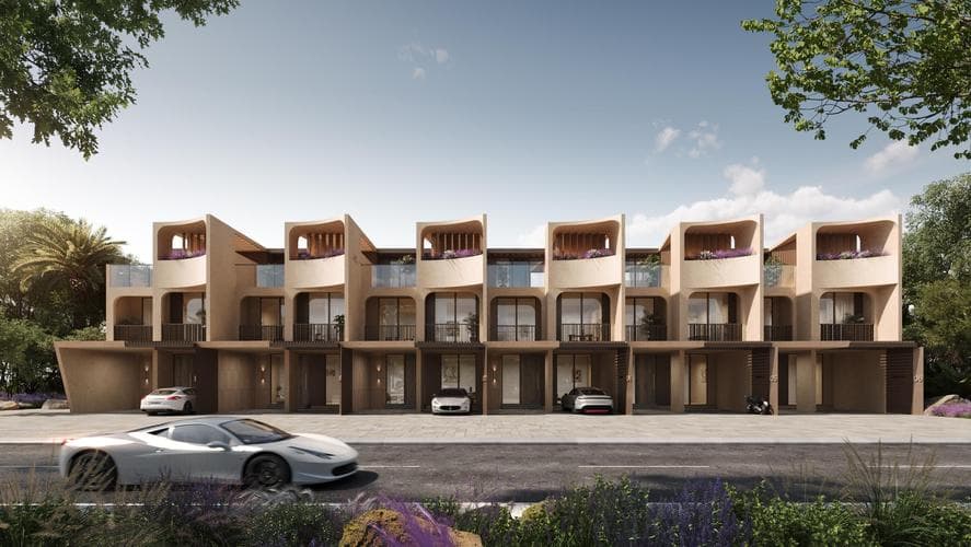 Meydan - Living space at Kensington Gardens