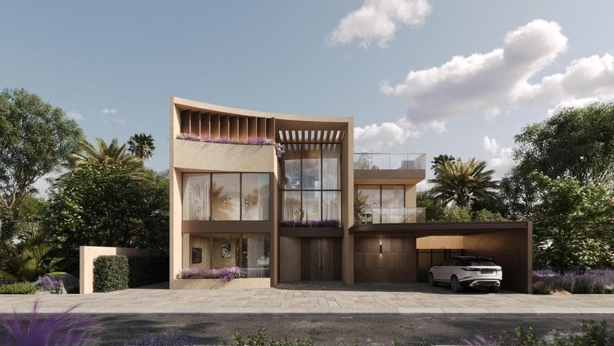 Indoor area at Kensington Gardens by Leos International in Meydan