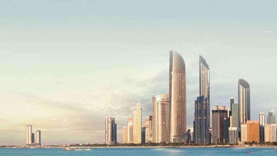 Reem Eleven Room design in Al Reem Island