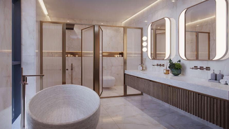 Al Reem Island - Living space at Reem Eleven