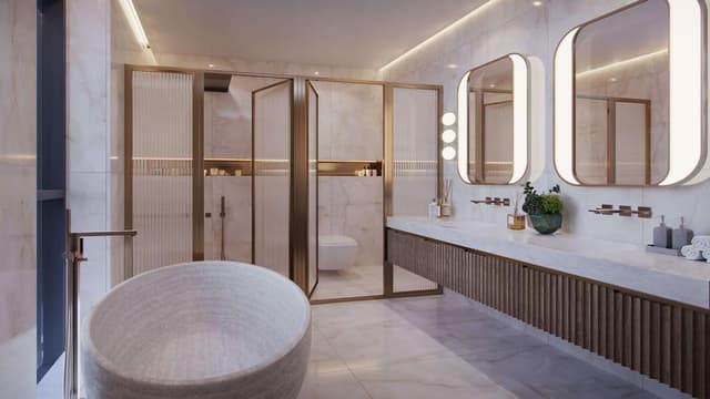 Al Reem Island - Living space at Reem Eleven