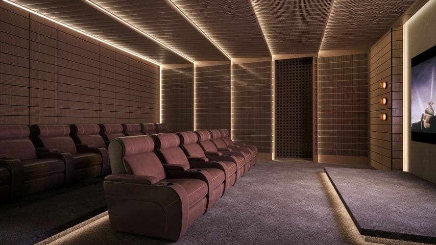 Al Reem Island - Indoor area at Reem Eleven