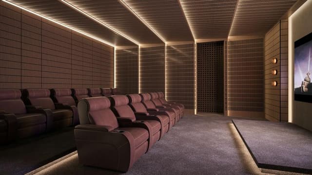 Al Reem Island - Indoor area at Reem Eleven