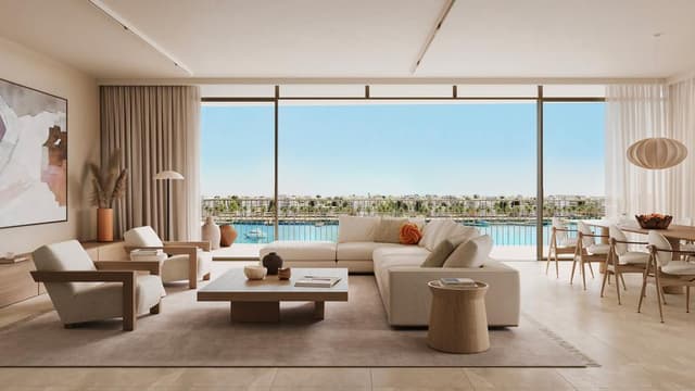 Room design at Bay Grove Residences by Nakheel Properties