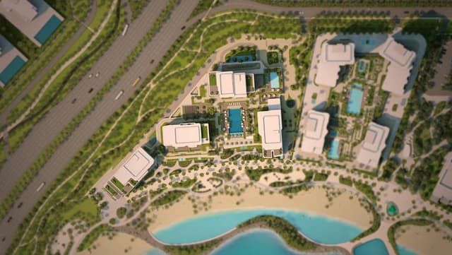 Nakheel Properties Bay Grove Residences - Exterior view