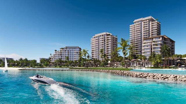 Bay Grove Residences Room design in Dubai Island