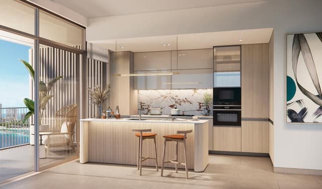 Interior at Bay Grove Residences