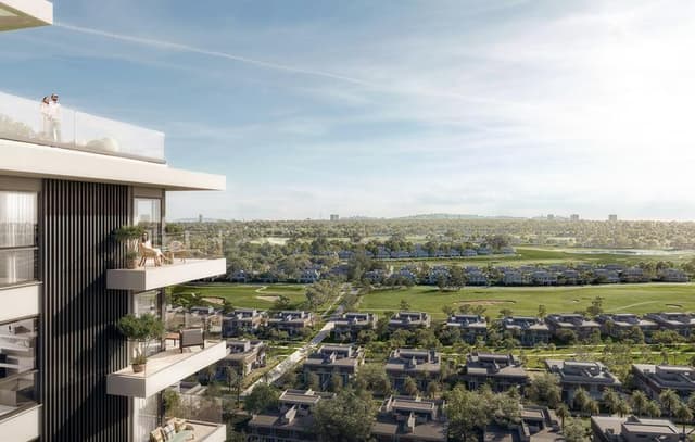 Front entrance at Vida Residences Club Point