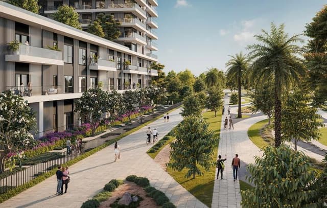 Emaar Properties Vida Residences Club Point - Exterior view