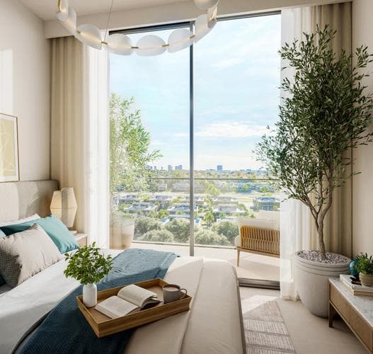 Indoor area at Vida Residences Club Point by Emaar Properties in Dubai Hills Estate
