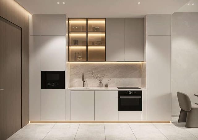 Room design at Reef 1000 DLRC by Reef Developments