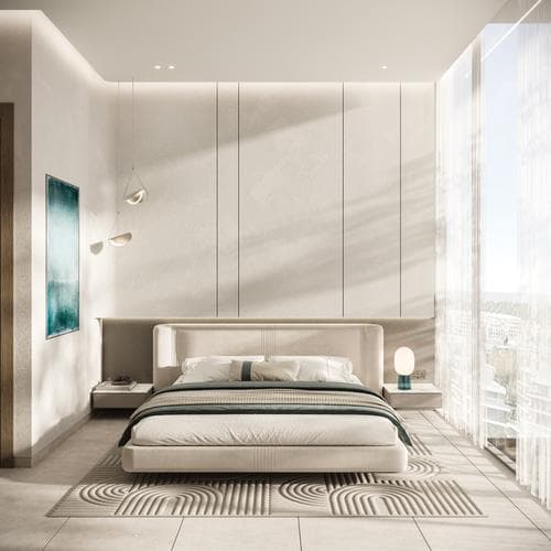 Apartment interior #5 at Reef 1000 DLRC