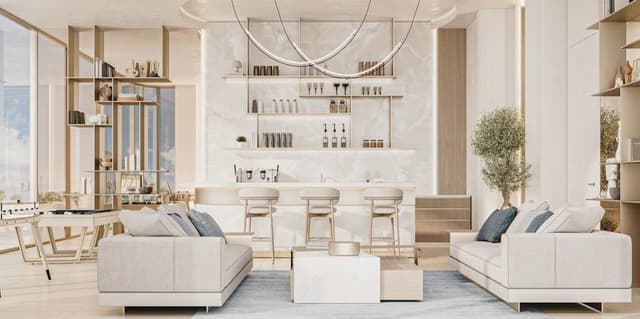 Interior at Cove Edition 2 in Dubailand
