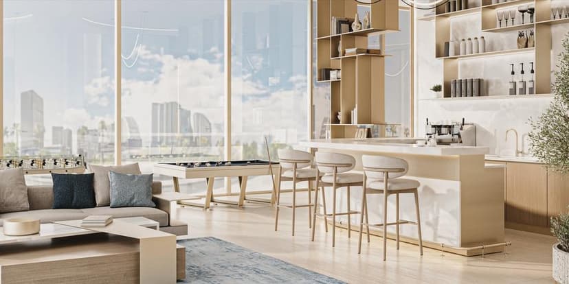 Room design at Cove Edition 2 by imtiaz