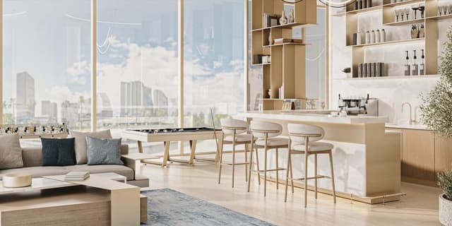 Room design at Cove Edition 2 by imtiaz