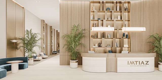 Cove Edition 2 Room design in Dubailand