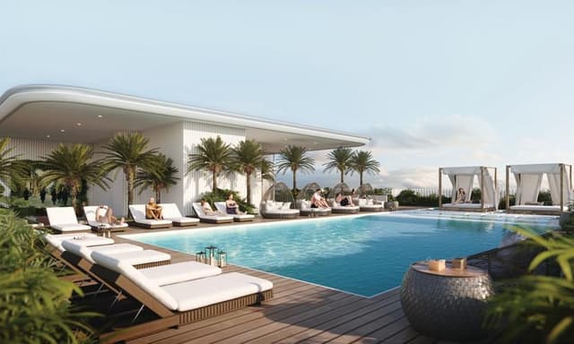 Indoor area at Cove Edition 2 by imtiaz in Dubailand