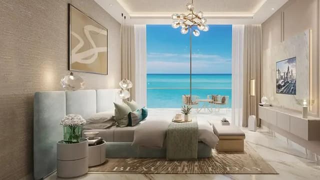 Interior at Sora Beach Residences in Marjan Island