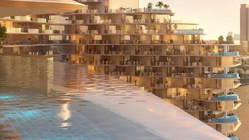 Apartment interior #5 at Sora Beach Residences