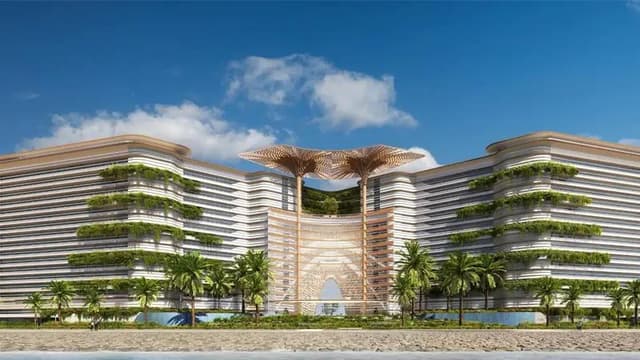 Sora Beach Residences Room design in Marjan Island