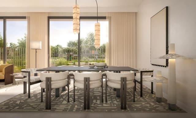 Building facade at Velora 2 by Emaar Properties in The Valley