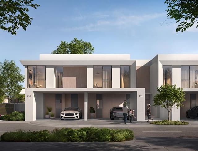 Indoor area at Velora 2 by Emaar Properties in The Valley