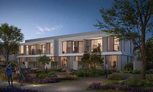 Living space at Velora 2 by Emaar Properties