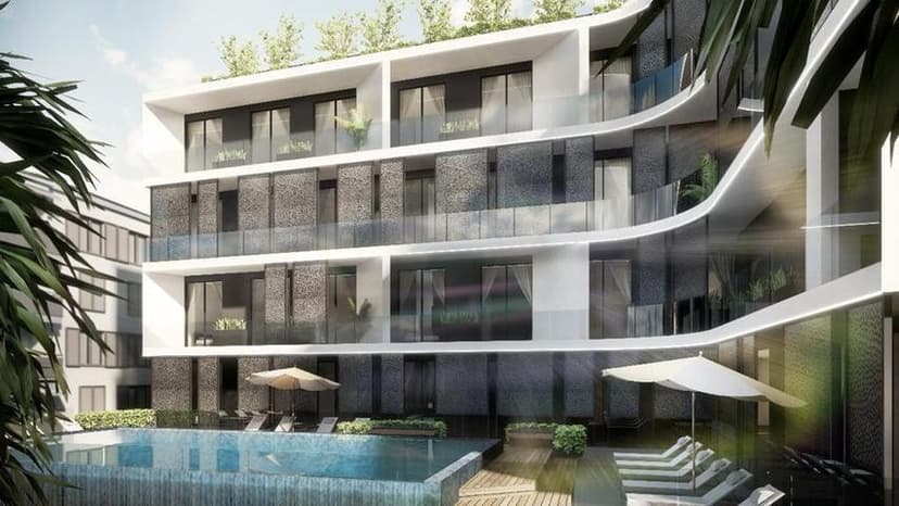Interior at Trafford Residences in Dubai South