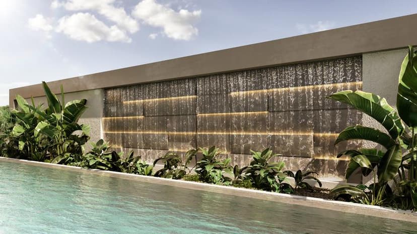 Room design at Trafford Residences by DV8