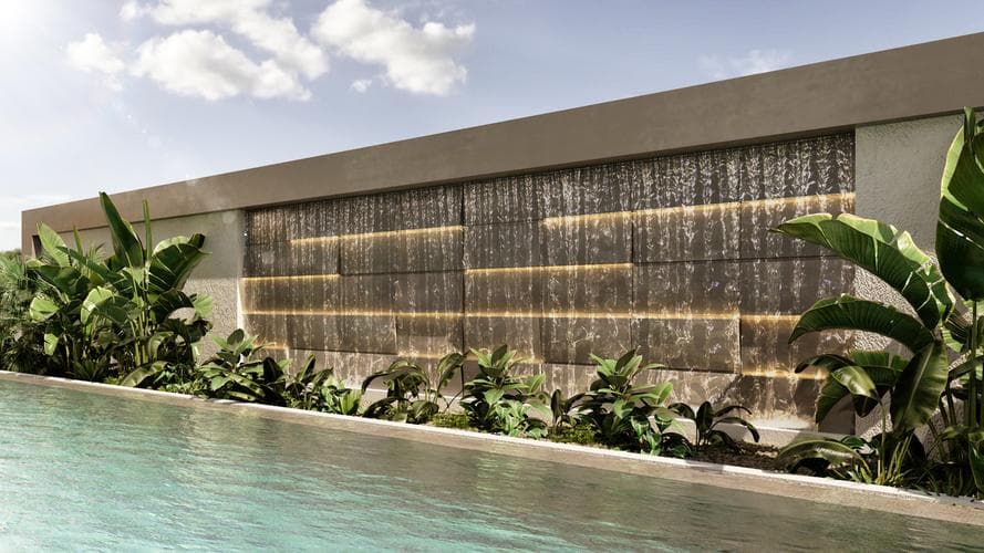 Room design at Trafford Residences by DV8