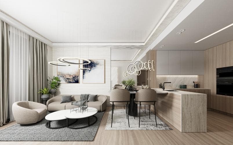 Front entrance at Trafford Residences
