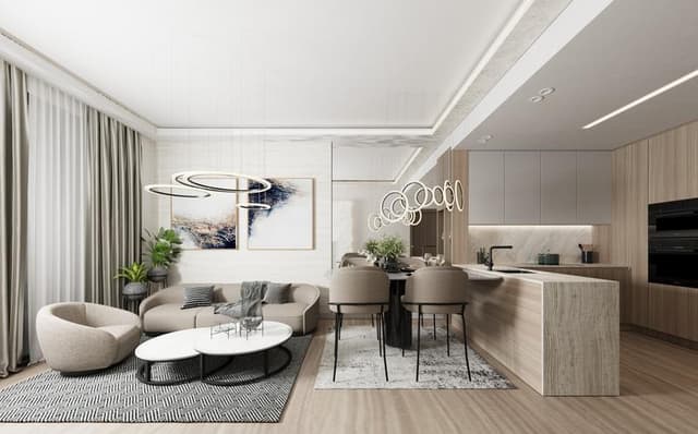 Front entrance at Trafford Residences