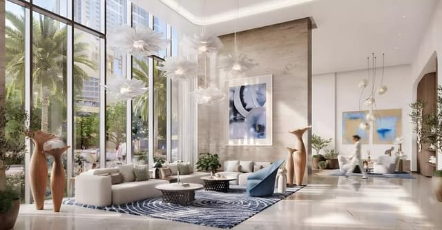 Room design at Marina Cove by Emaar Properties