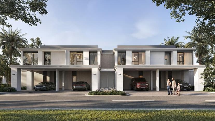 Room design at Greenville by Emaar Properties