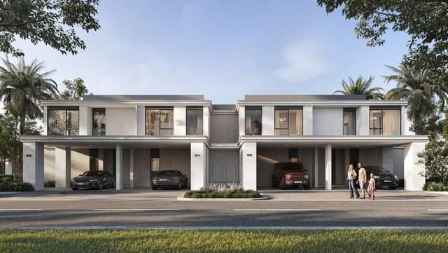 Room design at Greenville by Emaar Properties