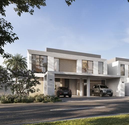 Emaar South - Living space at Greenville