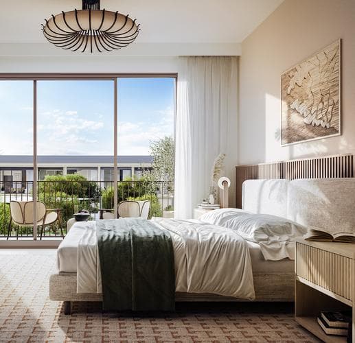 Greenville Room design in Emaar South