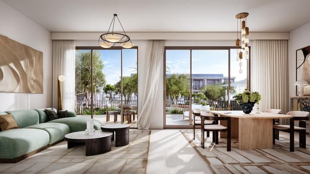 Indoor area at Greenville by Emaar Properties in Emaar South