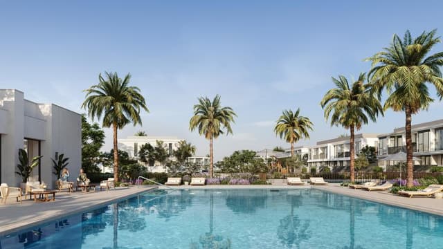 Building design at Greenville in Emaar South