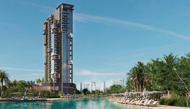 Interior at The Highgrove in Mohammed Bin Rashid City