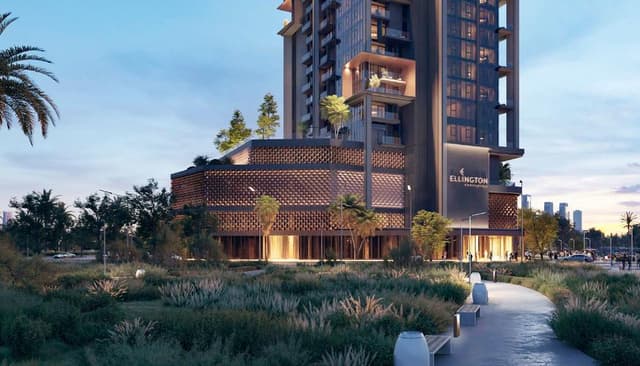 Mohammed Bin Rashid City - Living space at The Highgrove