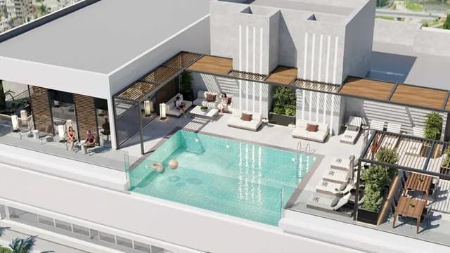 AARK Residences Room design in Dubailand