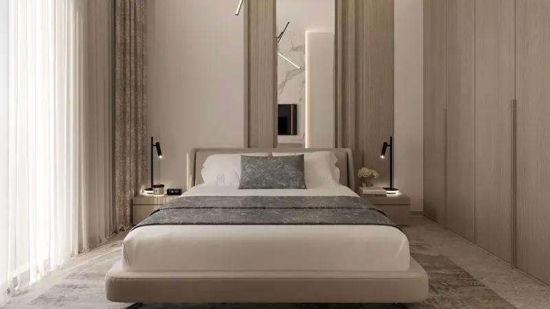 Interior at AARK Residences in Dubailand