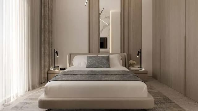 Interior at AARK Residences in Dubailand