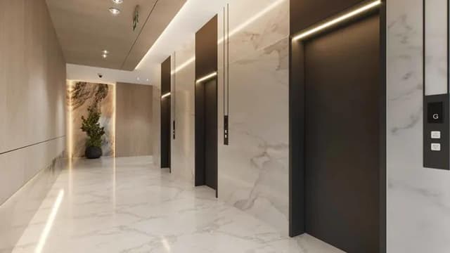 Building design at AARK Residences in Dubailand