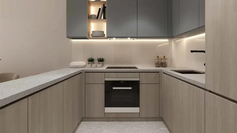 Apartment interior #5 at AARK Residences