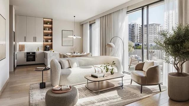 Town Square - Living space at Berkshire Park