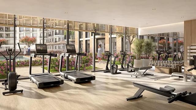 Berkshire Park Room design in Town Square