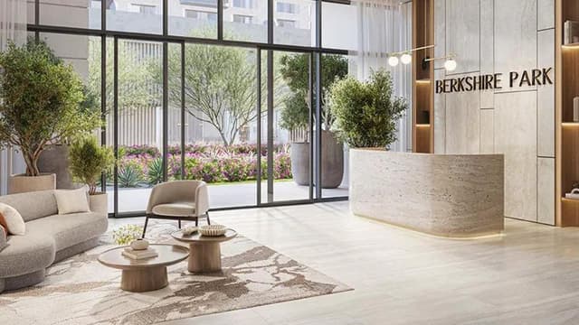 Indoor area at Berkshire Park by Nshama in Town Square