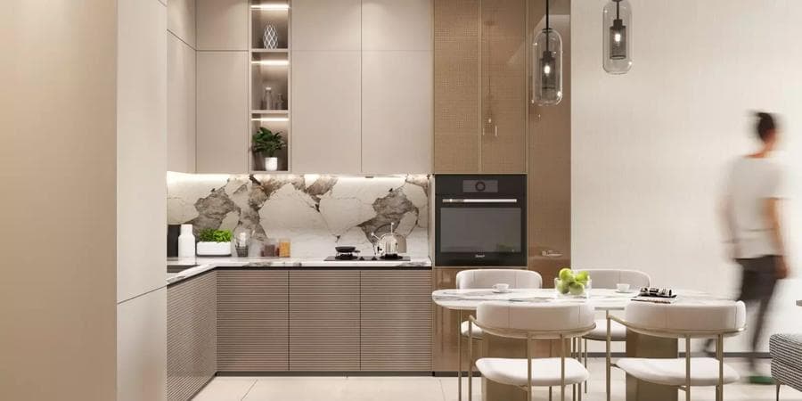 Arjan - Living space at Marquis Insignia